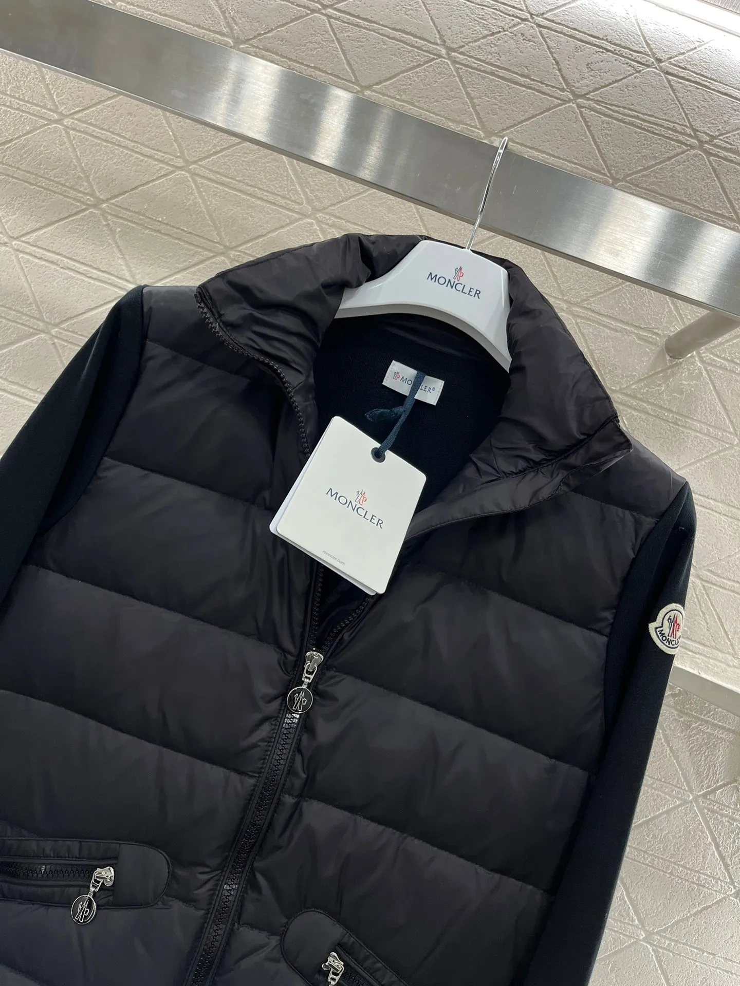 ♥ moncle*♥ 2024 908 yb Classic Black Versatile White 2 Classic Versatile : 90 : ：Black White Size：1 2 3 4